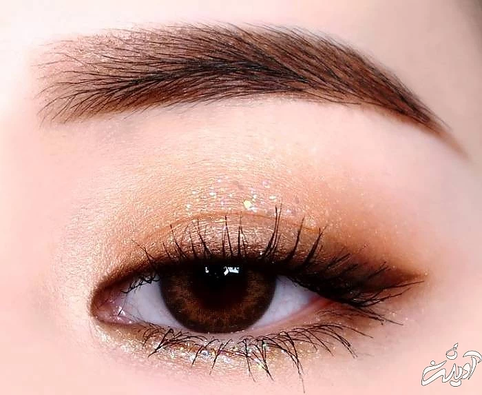 آرایش چشم پف دار عروس